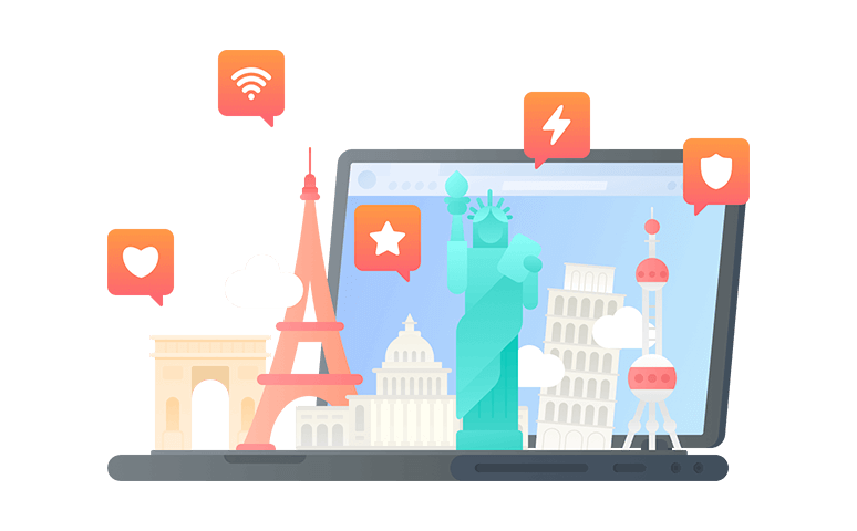 在海外IE浏览器怎么翻回国 - 海龟VPN